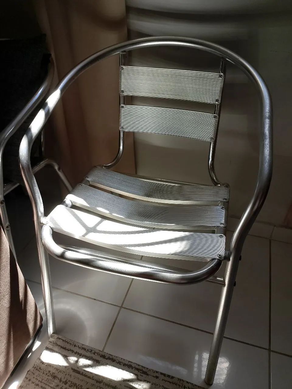 Cadeira de alumínio  - Foto 2
