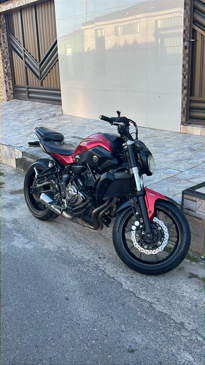 Vendo Mt 07  - Foto 5