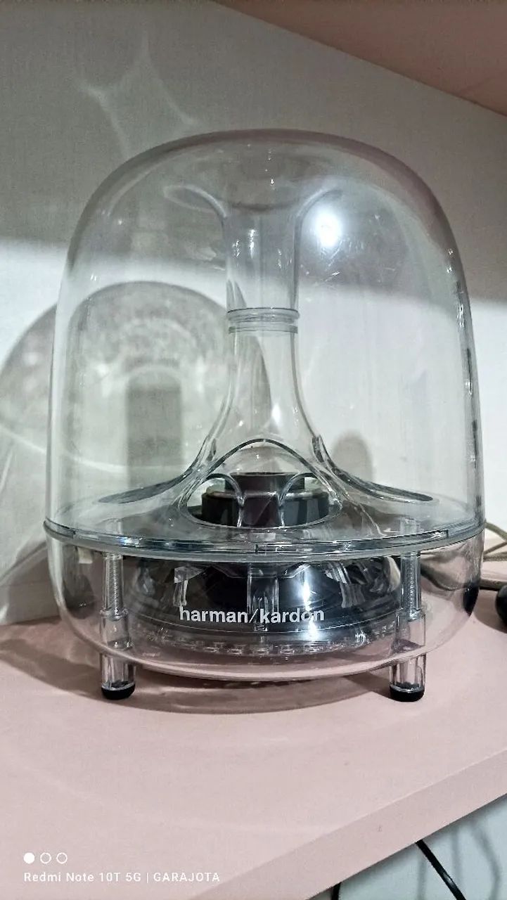 Som Harman Kardon Soundsticks lll. A pureza e qualidade do som