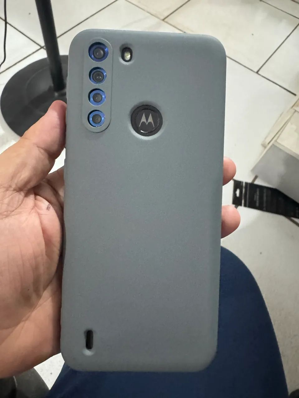 Motorola One fusion