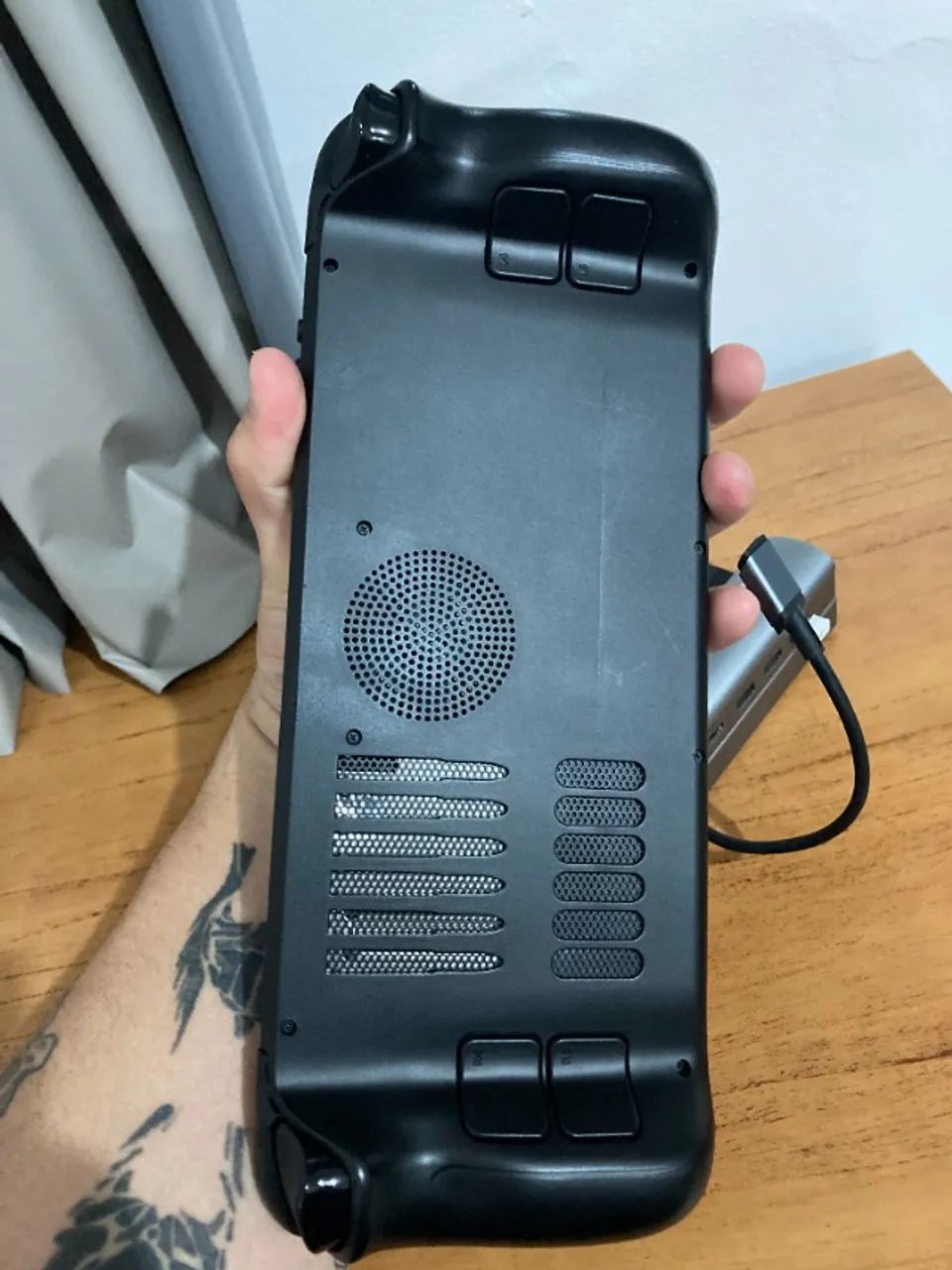 Steam Deck LCD 512Gb com dock e upgrades - Consoles de Vídeo Game