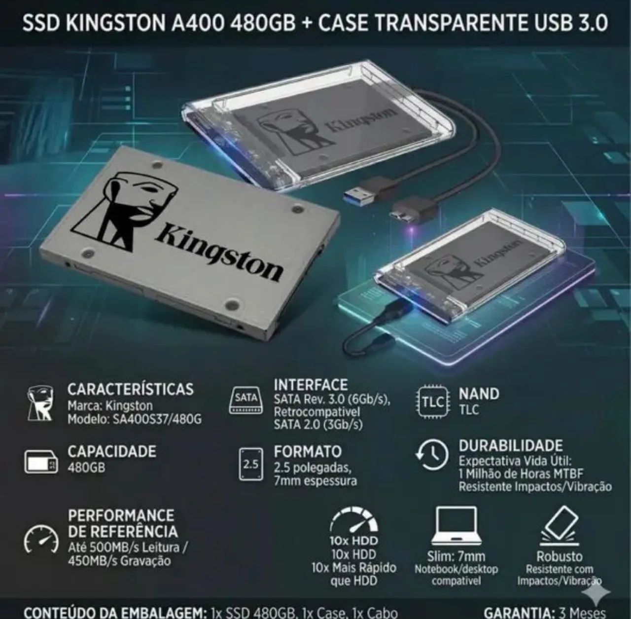 SSD Kingston - Foto 4