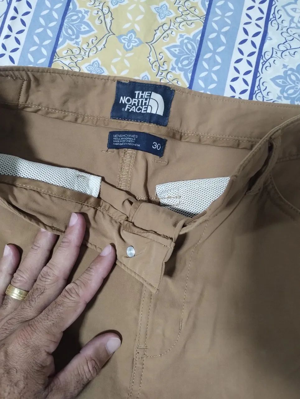 Calça da the north face - Foto 3