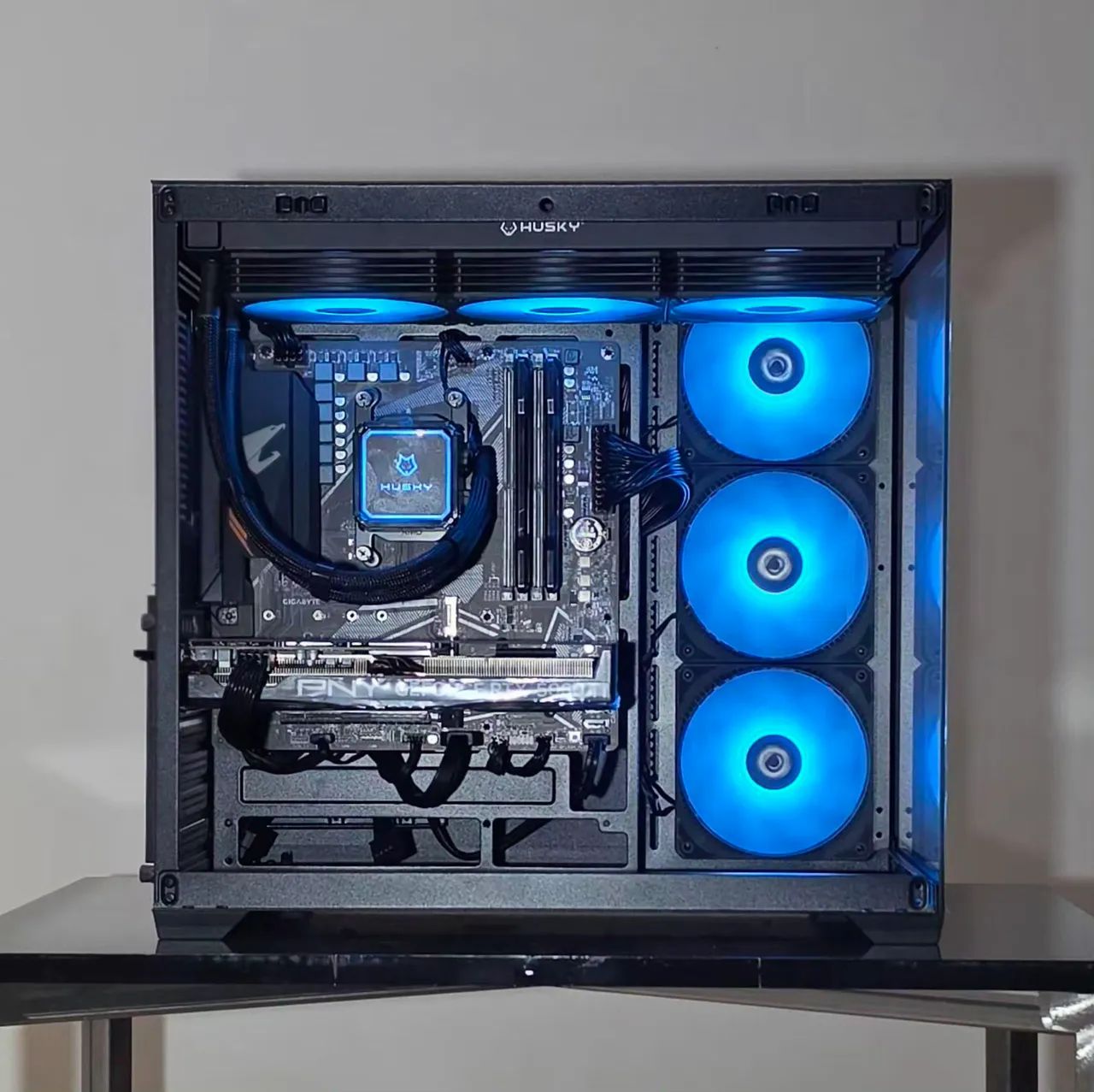 Pc Gamer Ryzen 7 5700x Rtx 5060 ti 16gb 512gb | Troco e parcelo - Foto 2