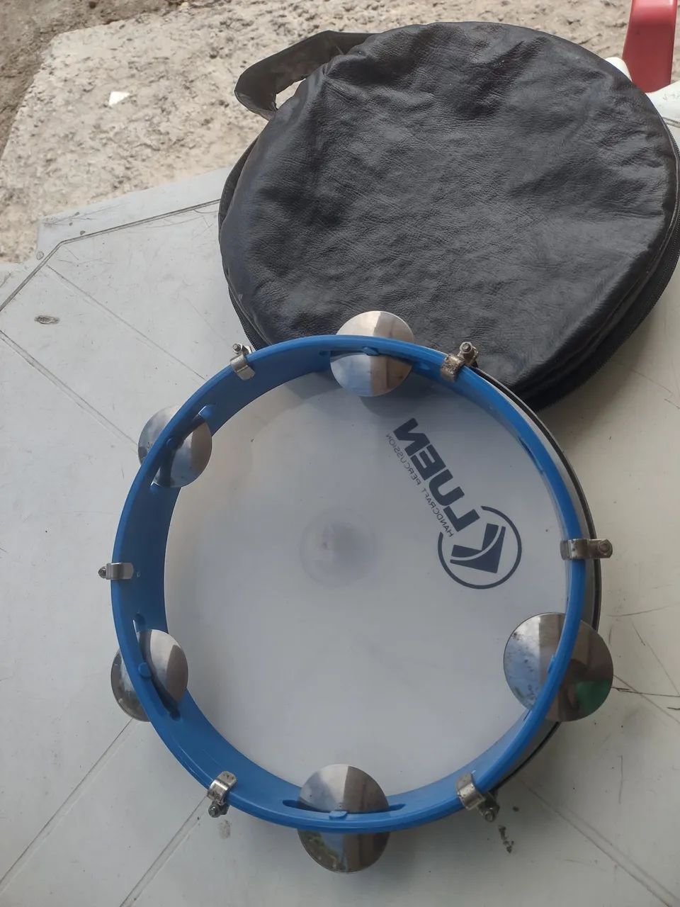 Pandeiro e Pendurador usados - Foto 3