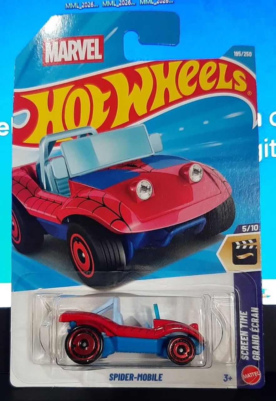 Hot Wheels Spider Mobile 