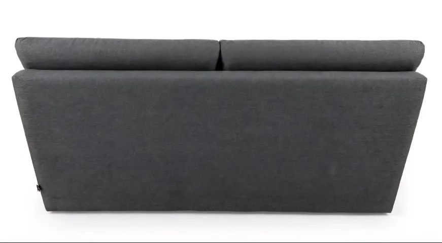 Sofá Tok Stok Tok&Stok Módulo 2 Lugares 1,48m Cinza Futon - Foto 3