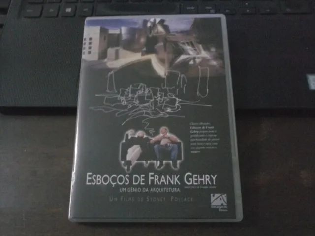 Dvd - Esboços De Frank Gehry - ( 2006 ) - Foto 2