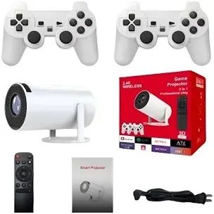 Projetor portatil com jogos - Foto 2