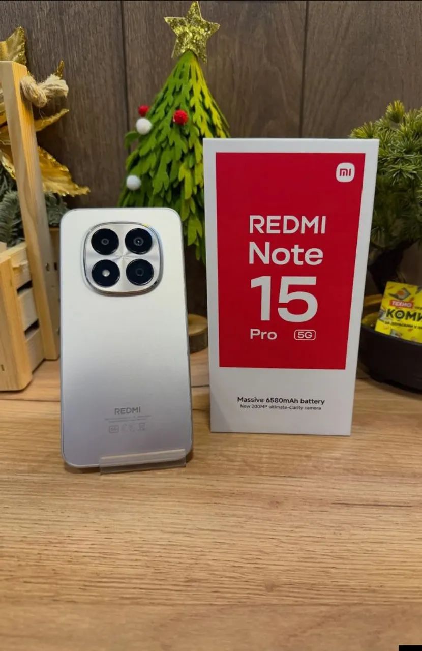 Redmi Note 15 Pro 5G 256/8 NFC Lacrado Global  - Foto 3