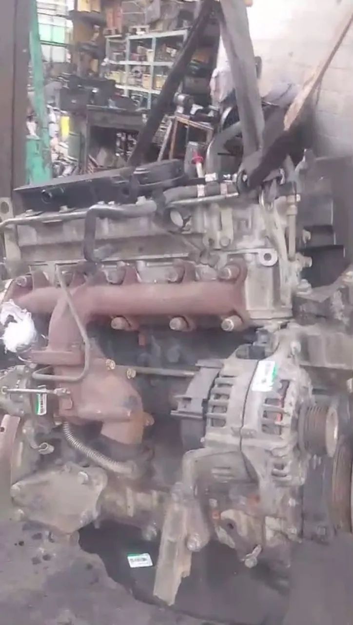 Motor de Ducato Euro 5 de 2013 A 2017 sem bomba e sem bico 