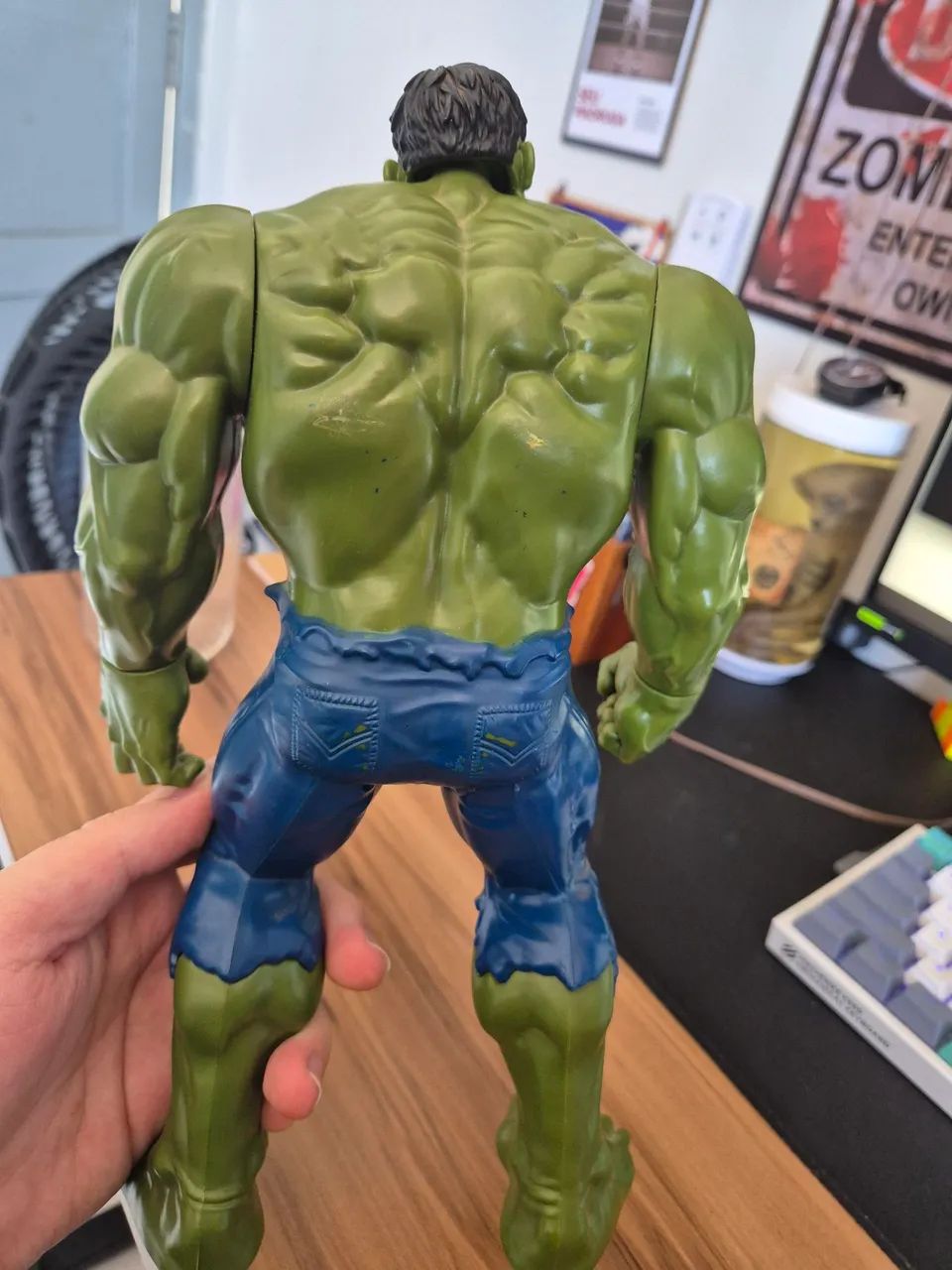 Boneco Hulk Marvel 2013 Hasbro - Foto 3