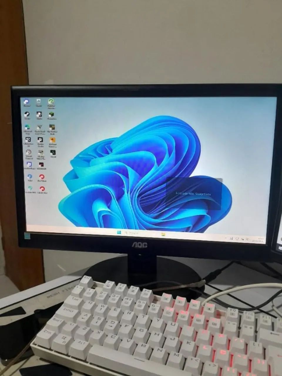 PC GAMER RYZEN 5 WHITE - Foto 2