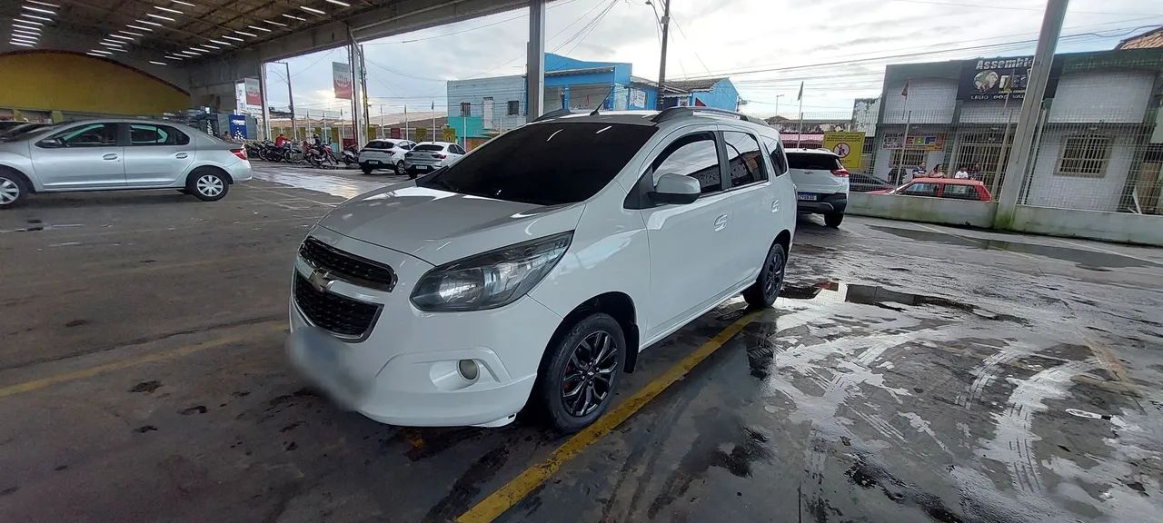 Chevrolet Spin 2018