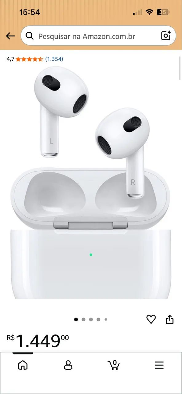 AirPods 3 Original Apple - Foto 4