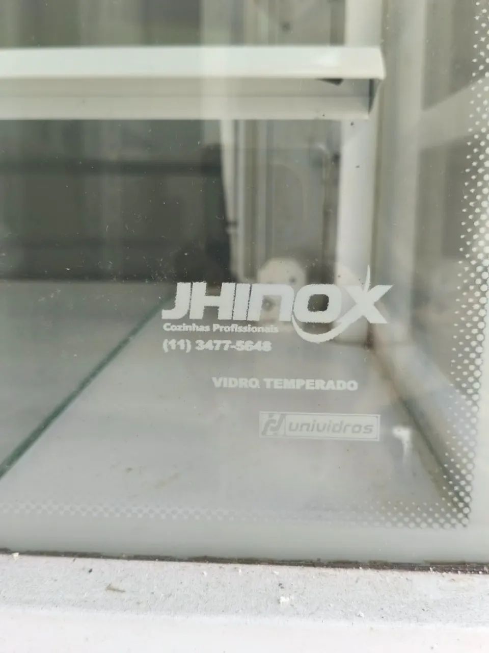 Vitrine Refrigerada Jhinox 80cm Branca 220v - Foto 4