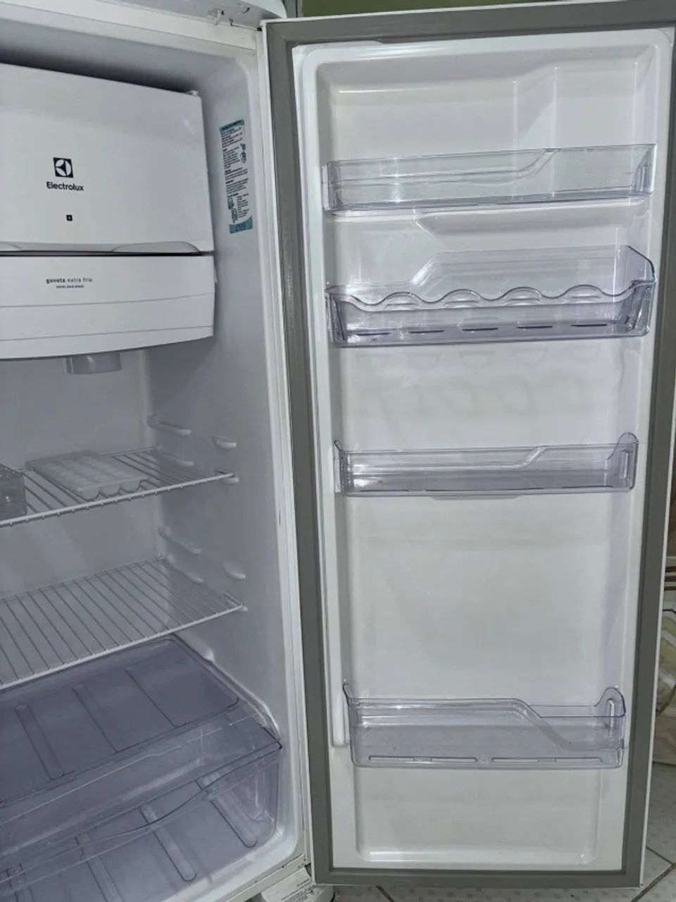 geladeira eletrolux cycle defrost