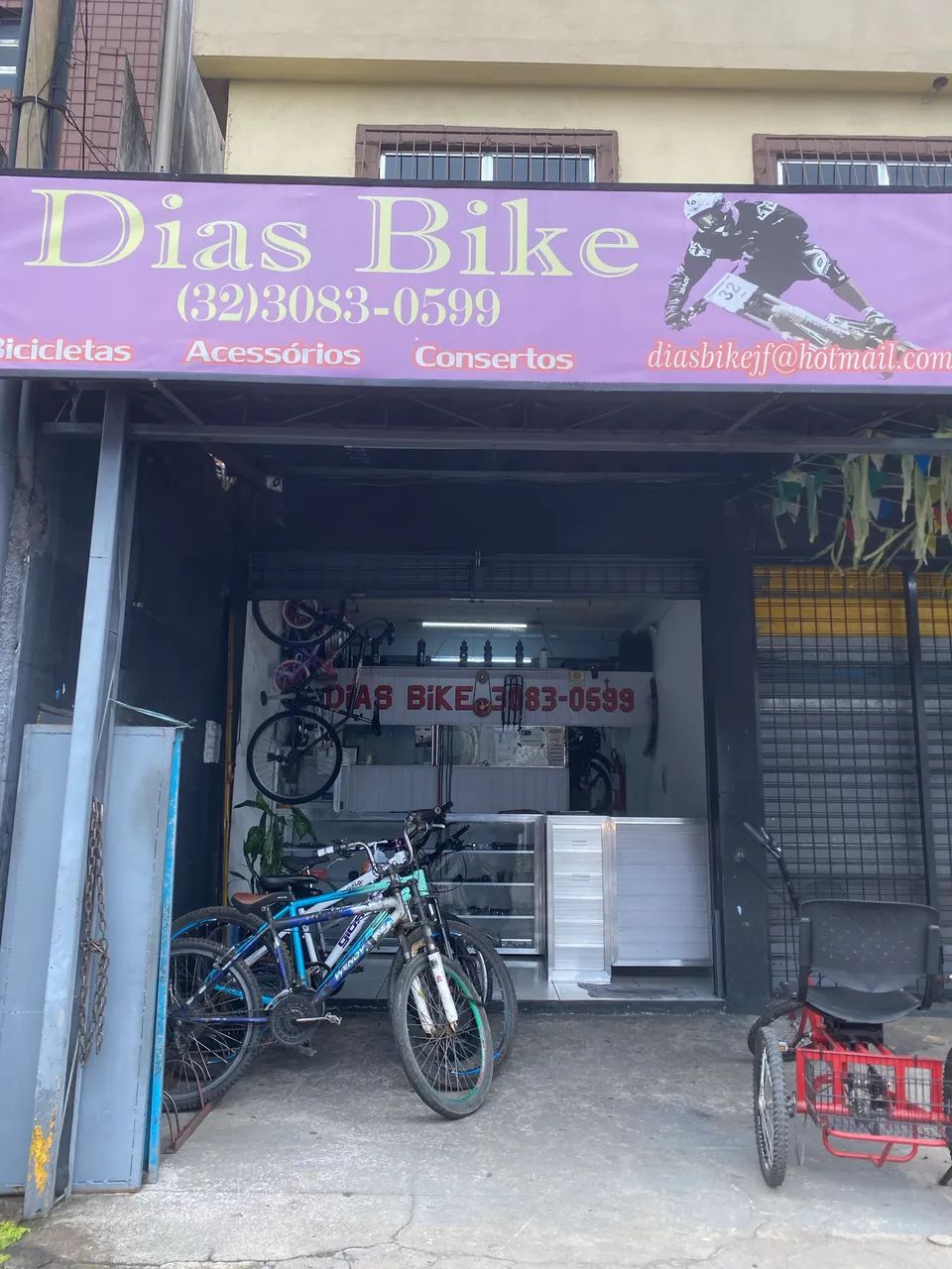 Passa o ponto loja de bicicleta com mais de 20 anos - Foto 5