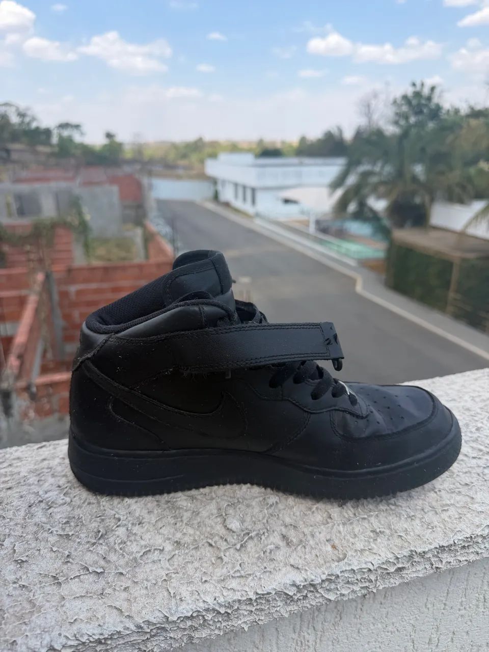 Nike Air Force AllBlack Original - Foto 3