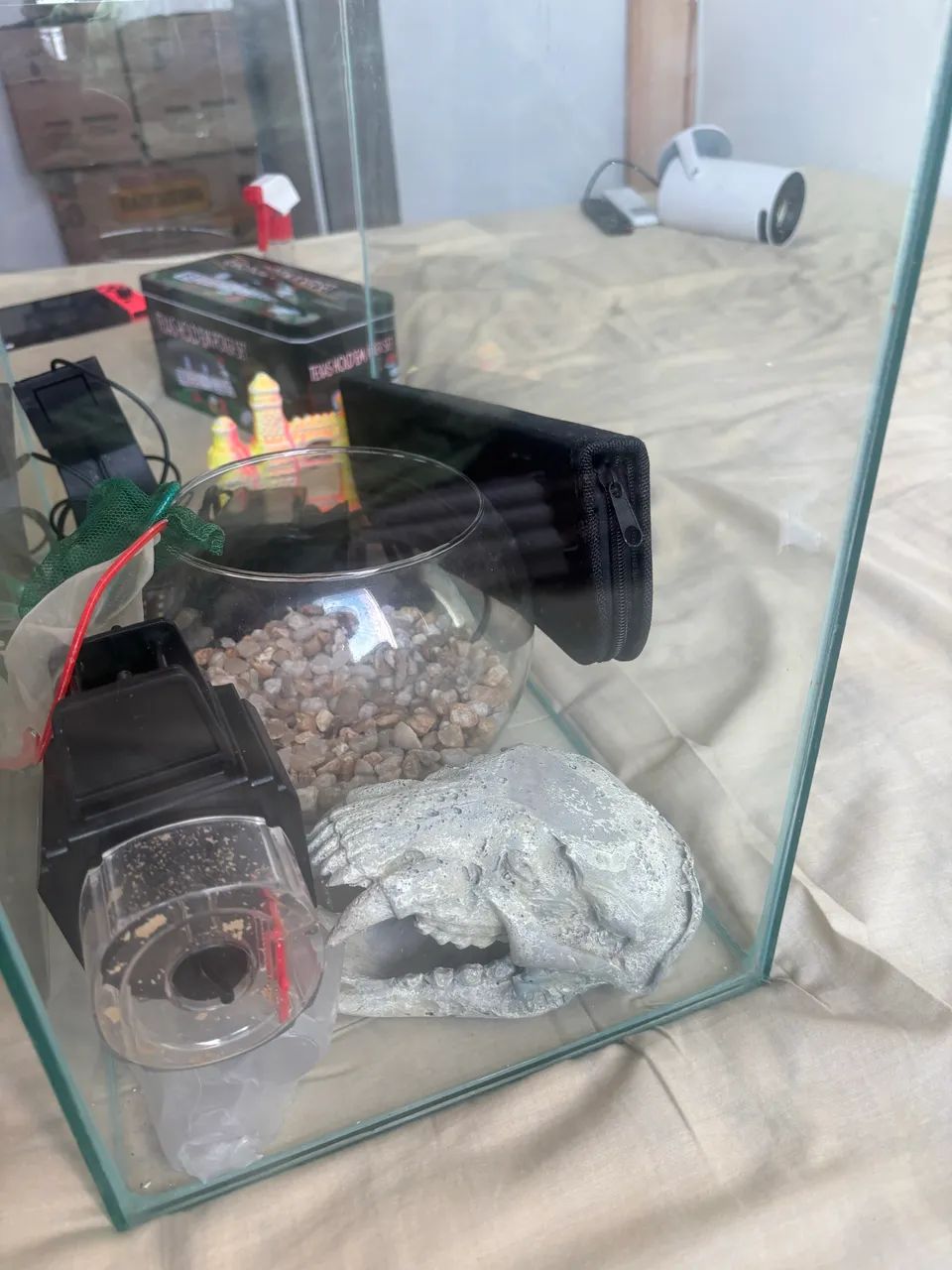 Aquário de 40L completo - Foto 2