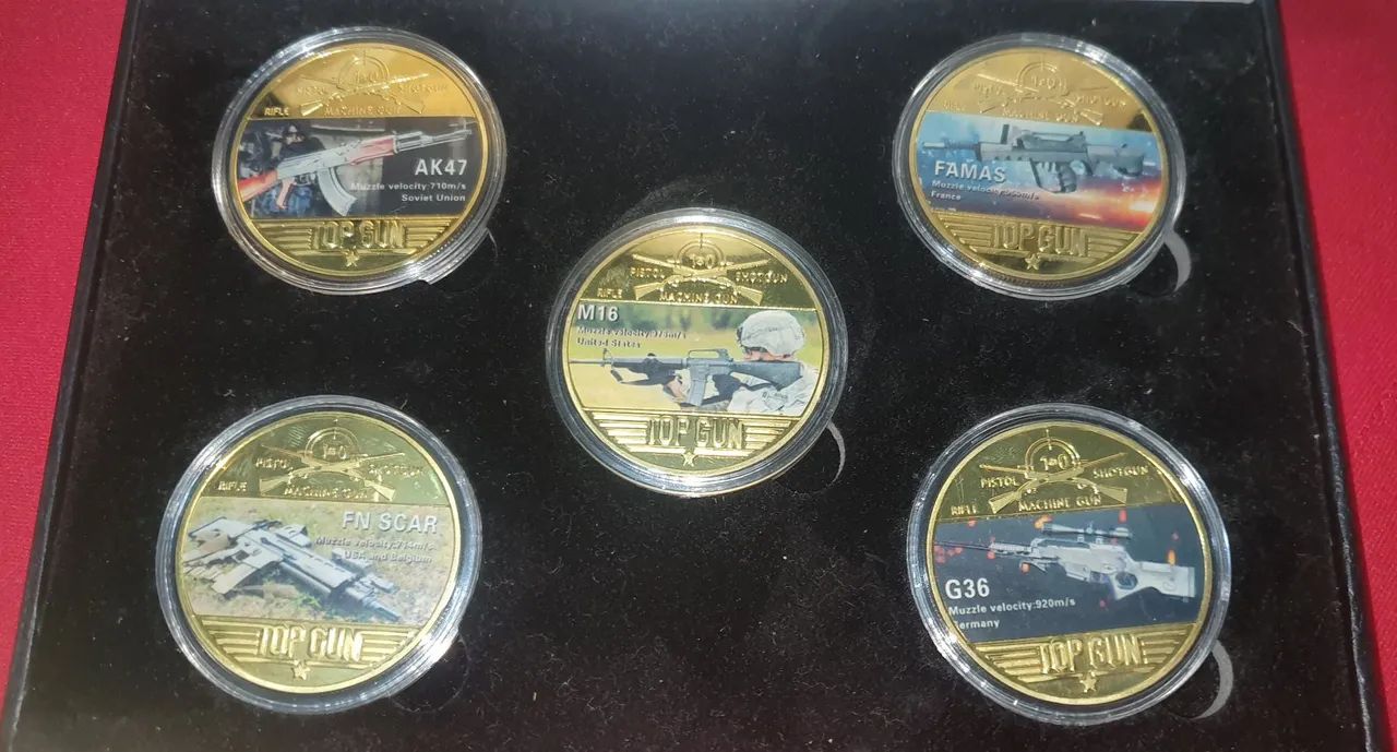 Medalhas banhadas a Ouro 24 k. - Foto 3