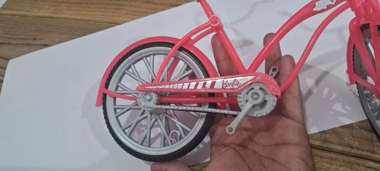 Bicicleta da Barbie  - Foto 2