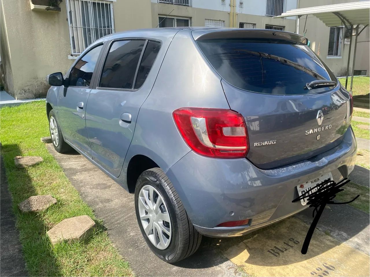 Renault Sandero Expression Flex 1.0 12V 5P 2017 - Foto 5