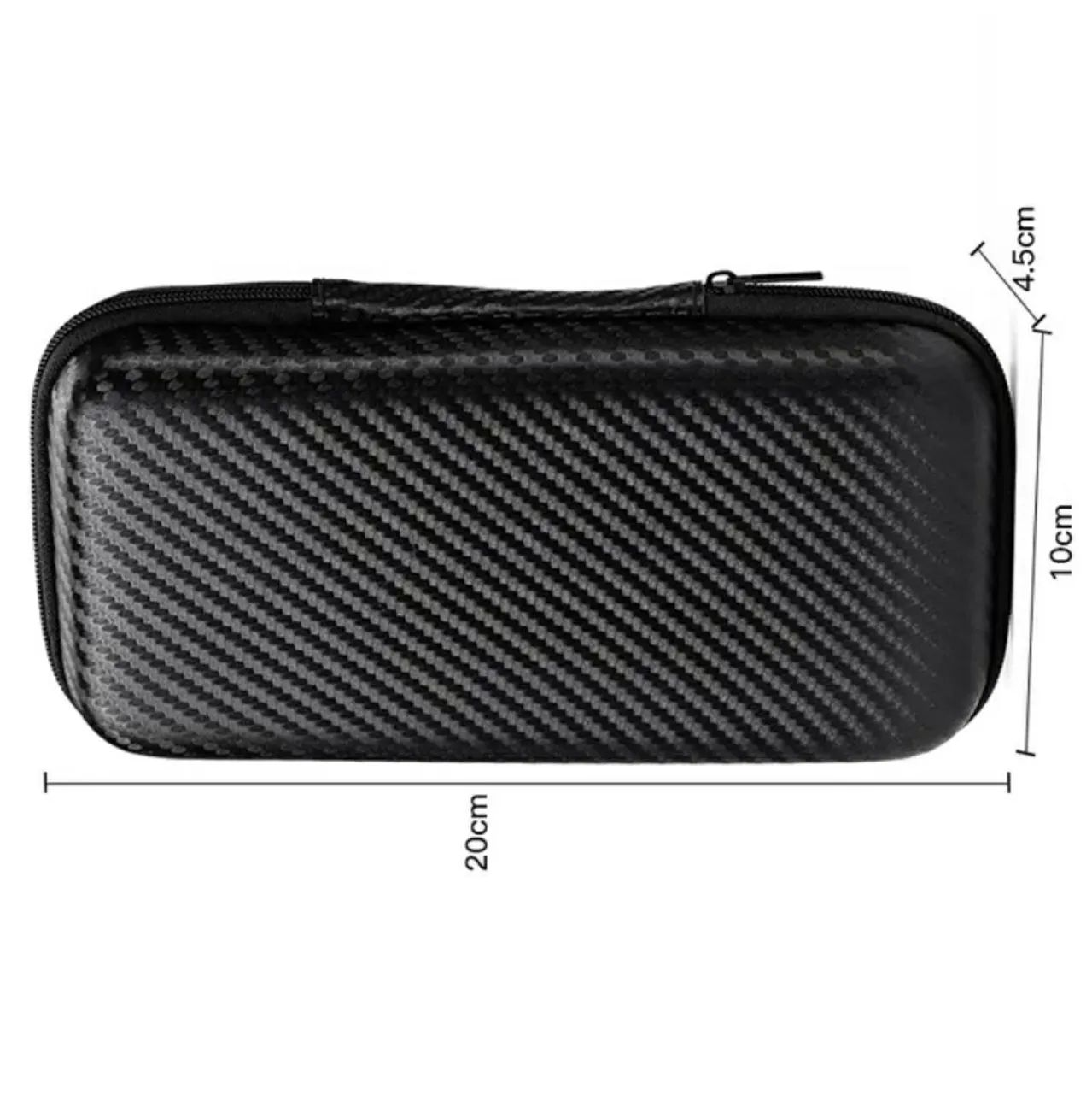 Capa Estojo Case Para Celular Powerbank Cabos Hd Externo e Conector Tomadas