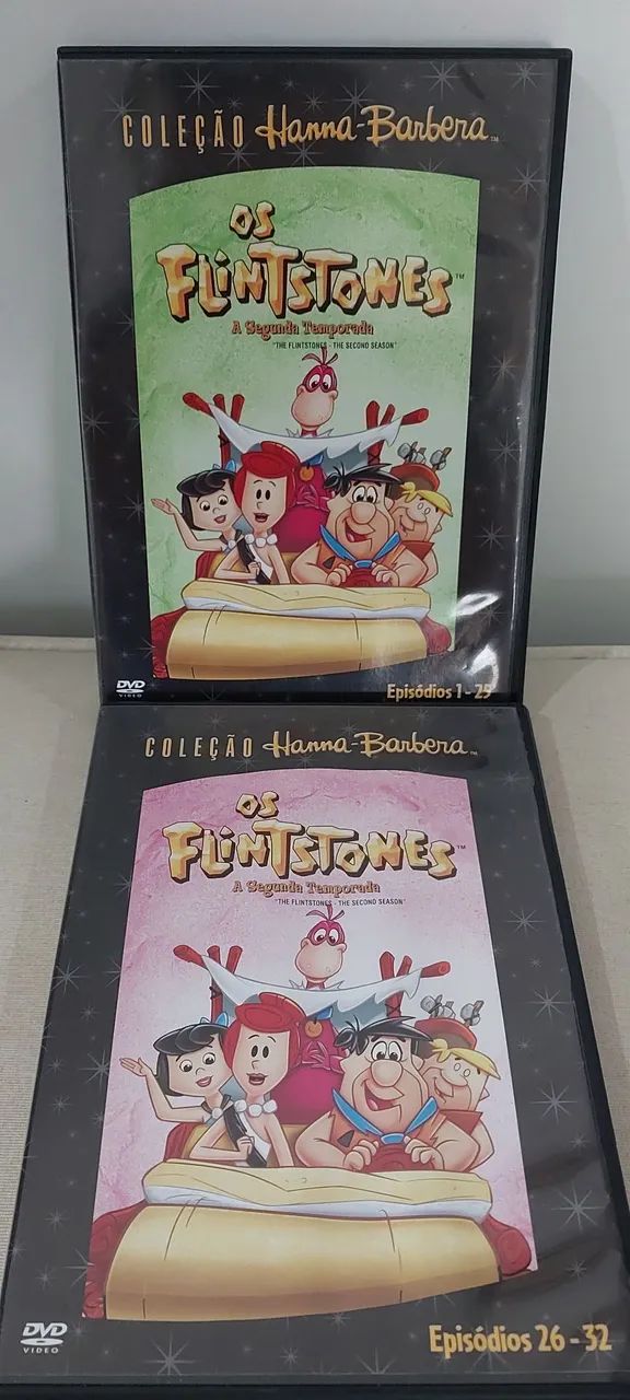 Coleção DVD Hanna Barbera - Corrida Maluca e Os Flintstones - Foto 2