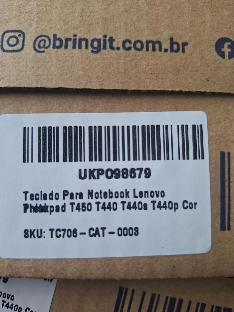 Teclado para notebook Lenovo  - Foto 3