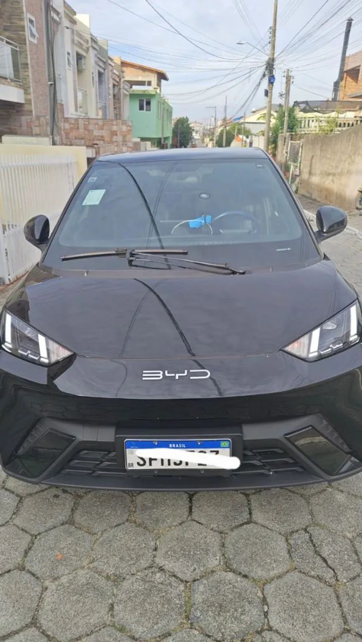 BYD Dolphin Mini (Elétrico) 2025 - Foto 2