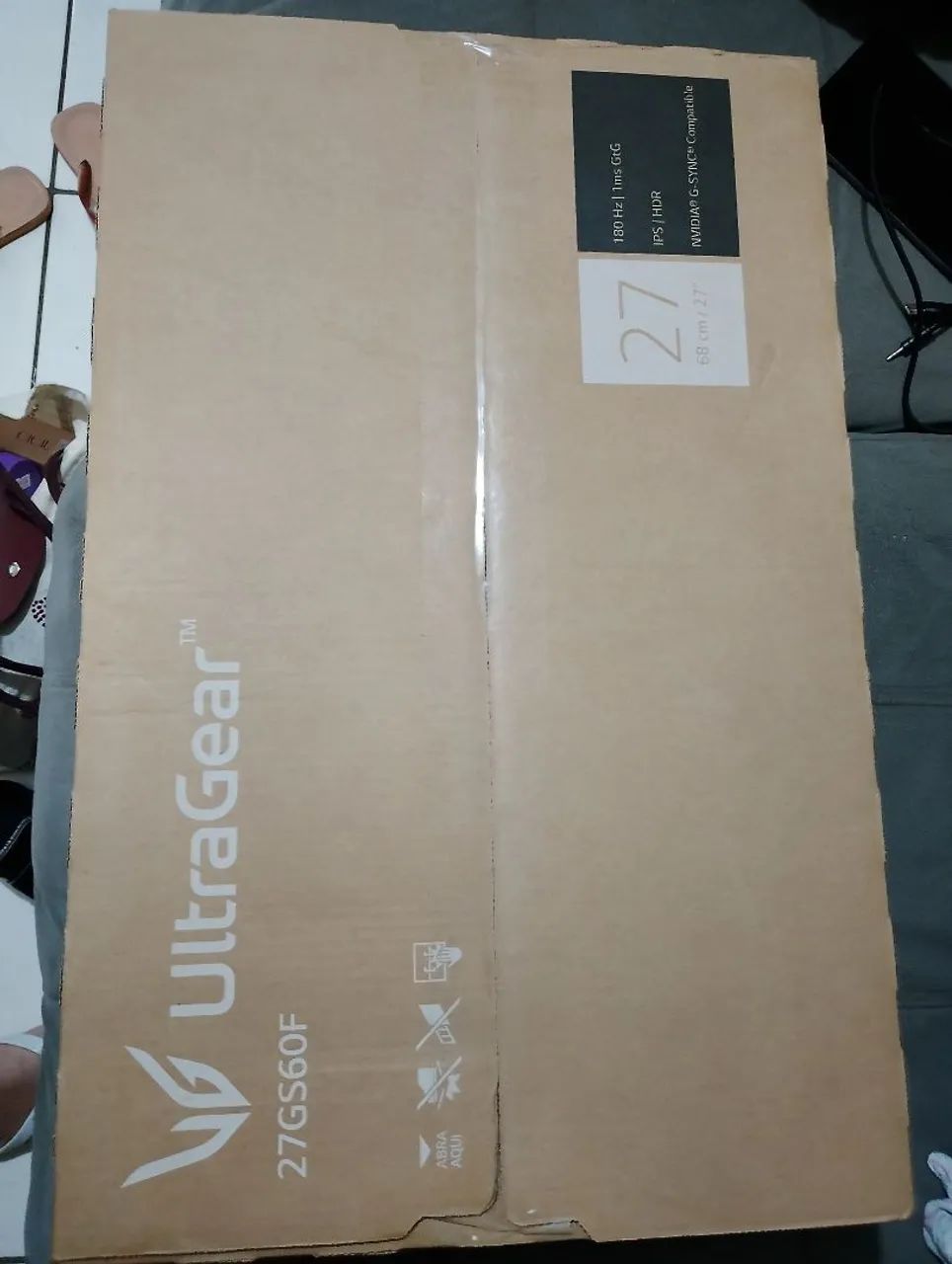 Monitor LG 27polegadas 180Hz  - Foto 5