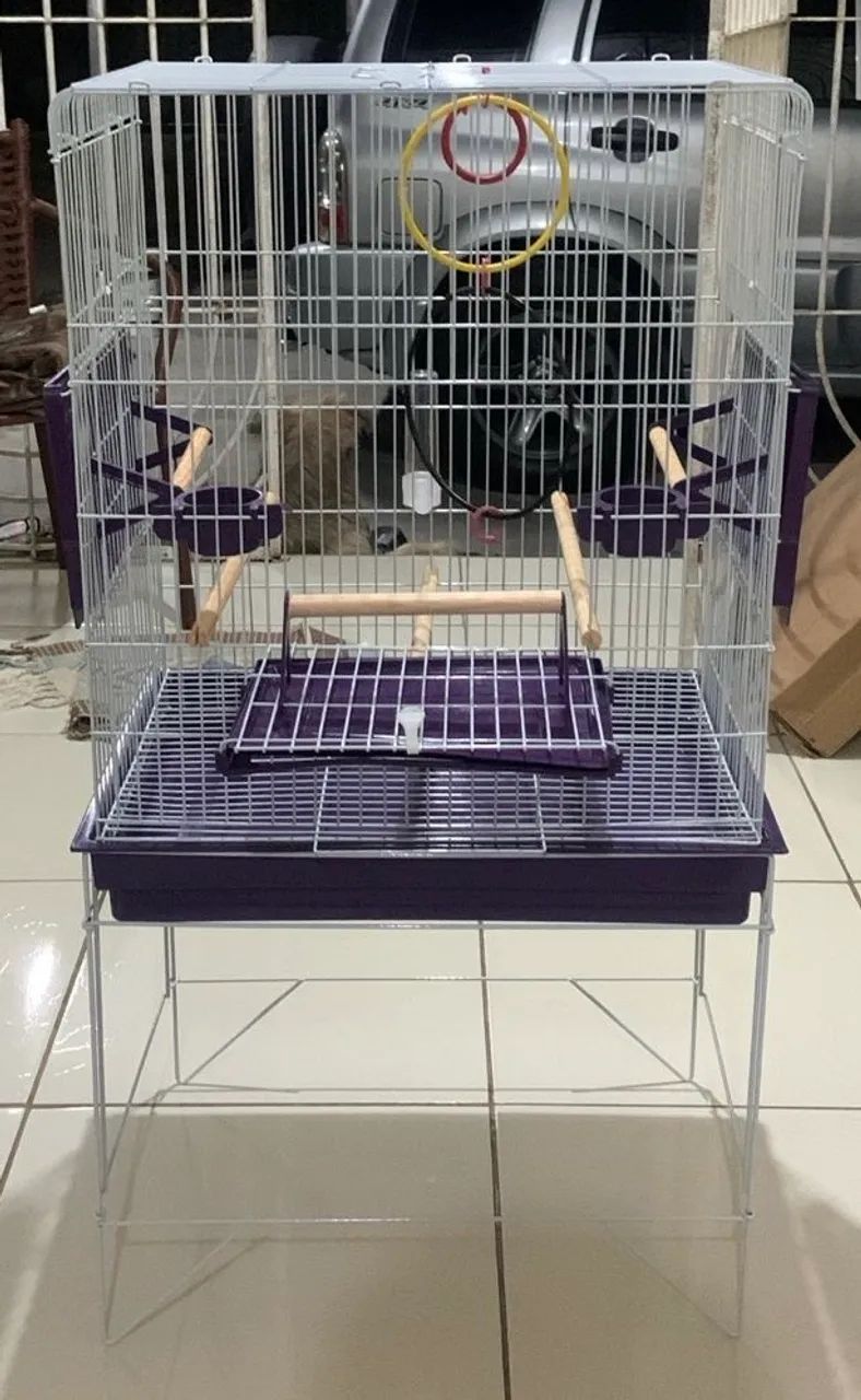 Gaiola para calopsita