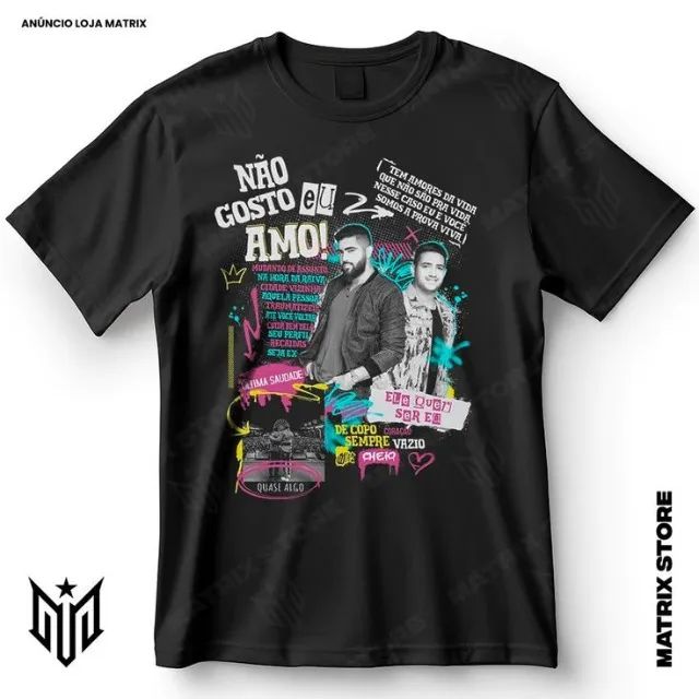 Blusa Manifesto Musical 