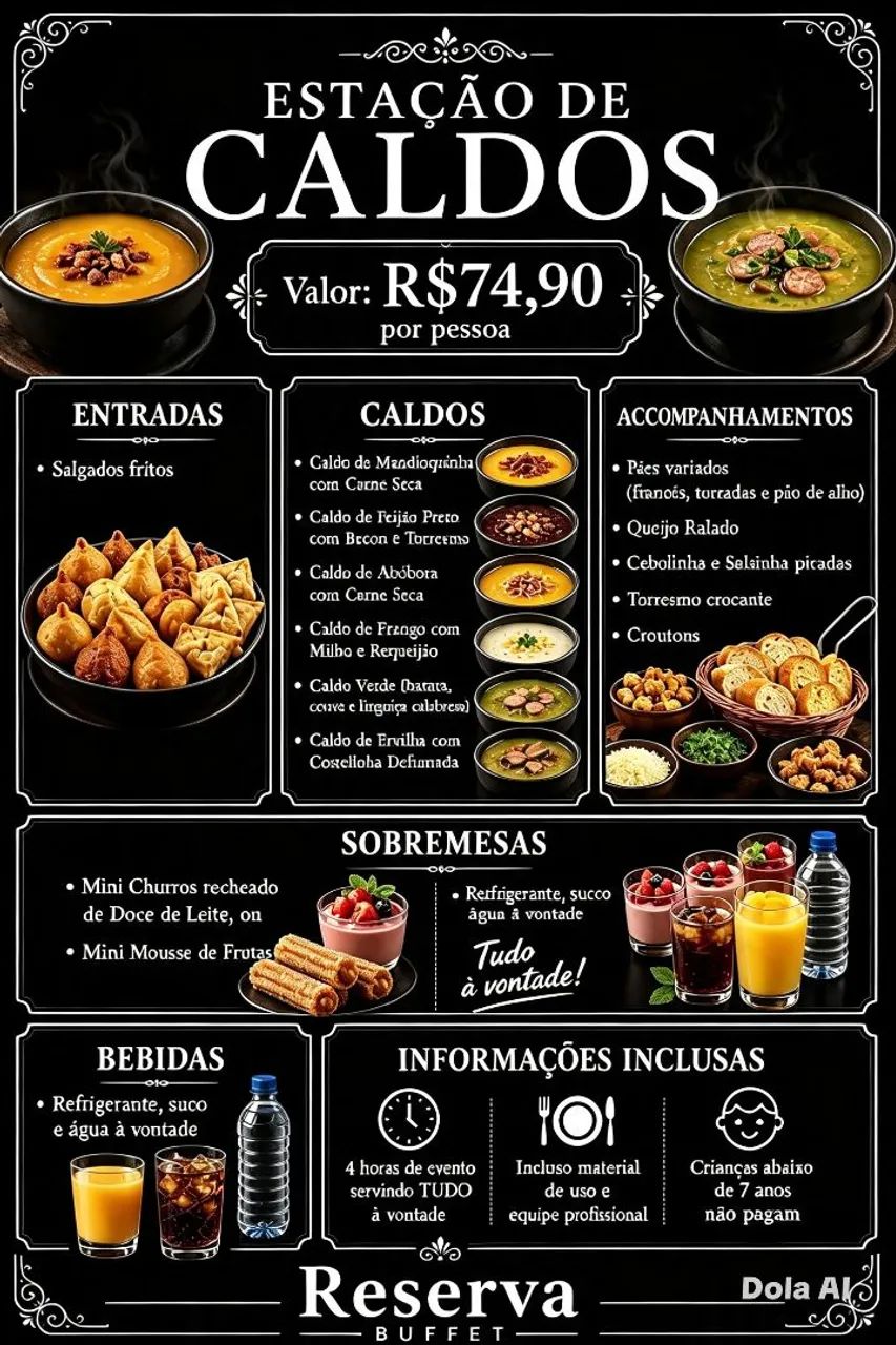 Buffet a domicílio  - Foto 3