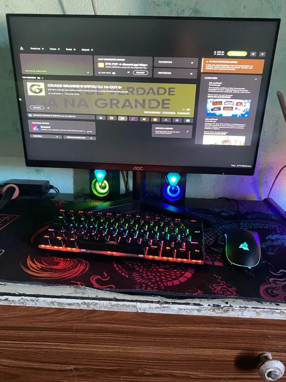 Pc gamer completo - Foto 4
