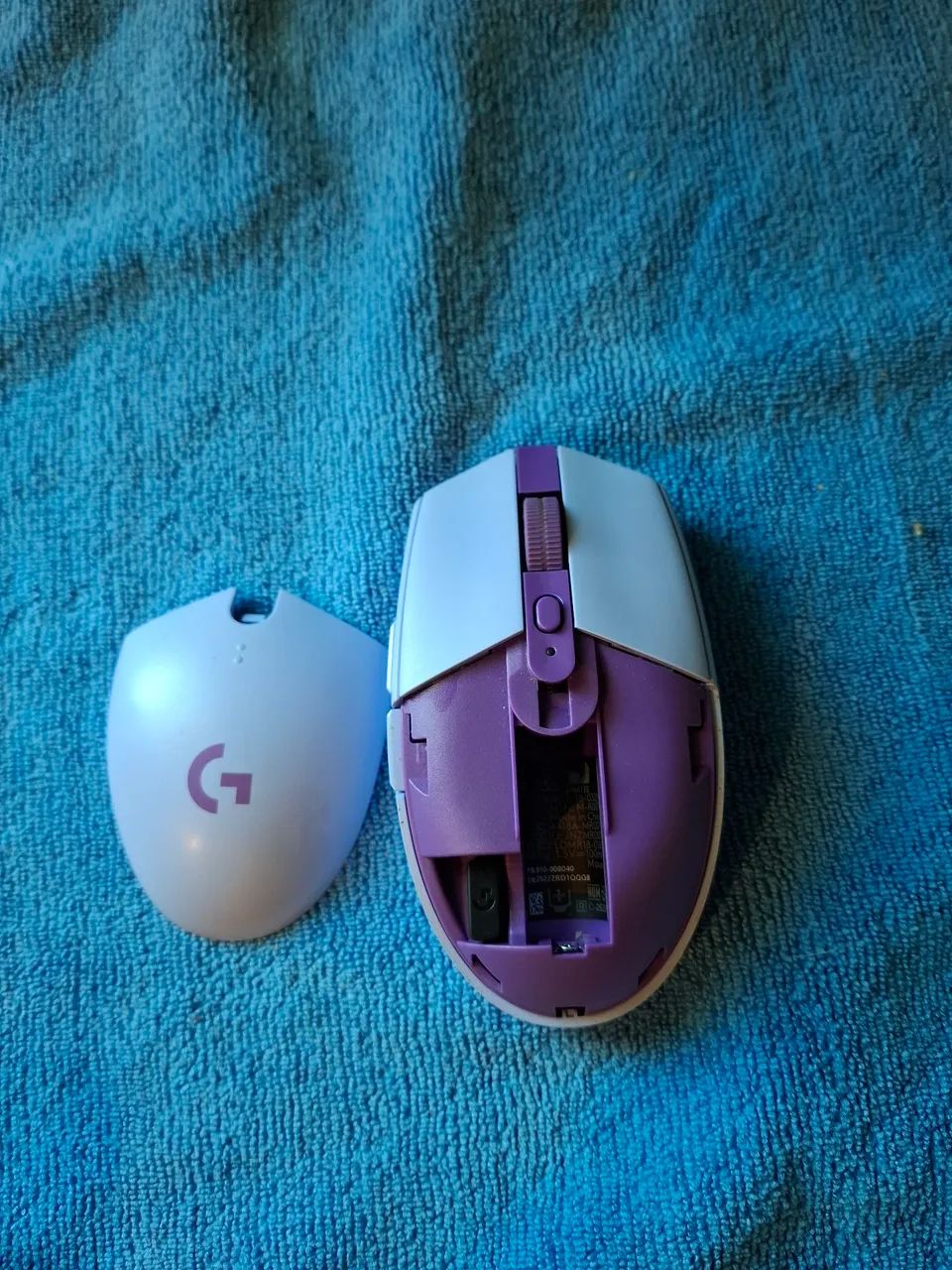 Mouse sem fio logitech g305 - Foto 3
