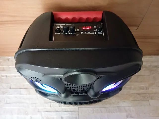 Caixa Buetooth Grasep D-BH12121 60w C/ Microfone - Foto 5
