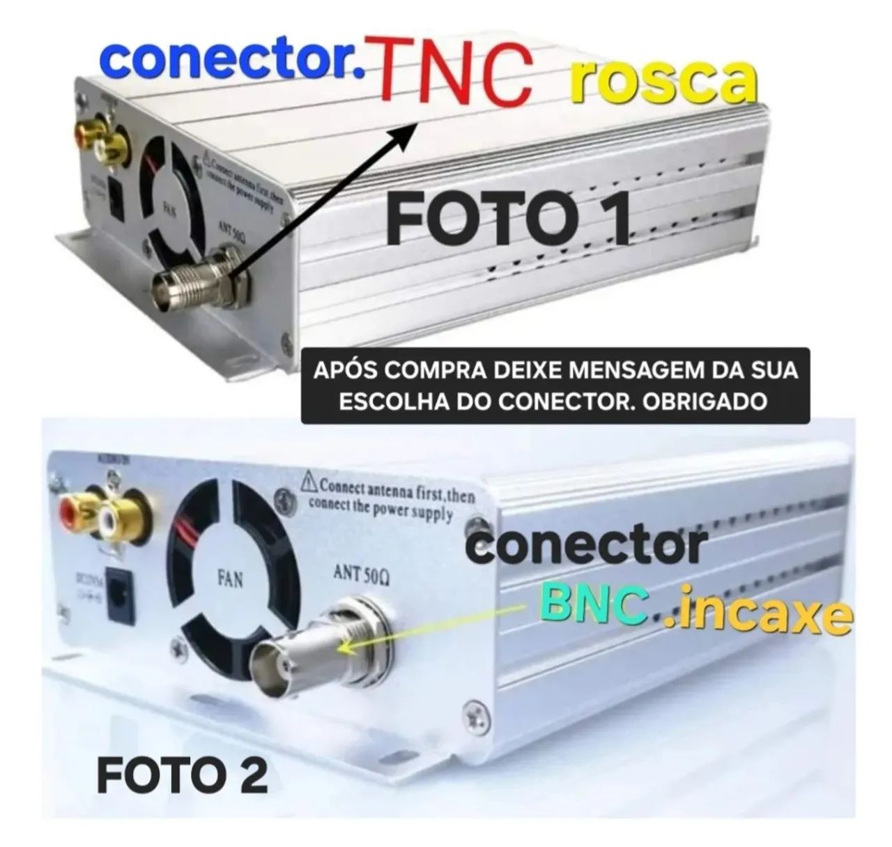 Transmissor fm 15w sem acessórios  - Foto 3