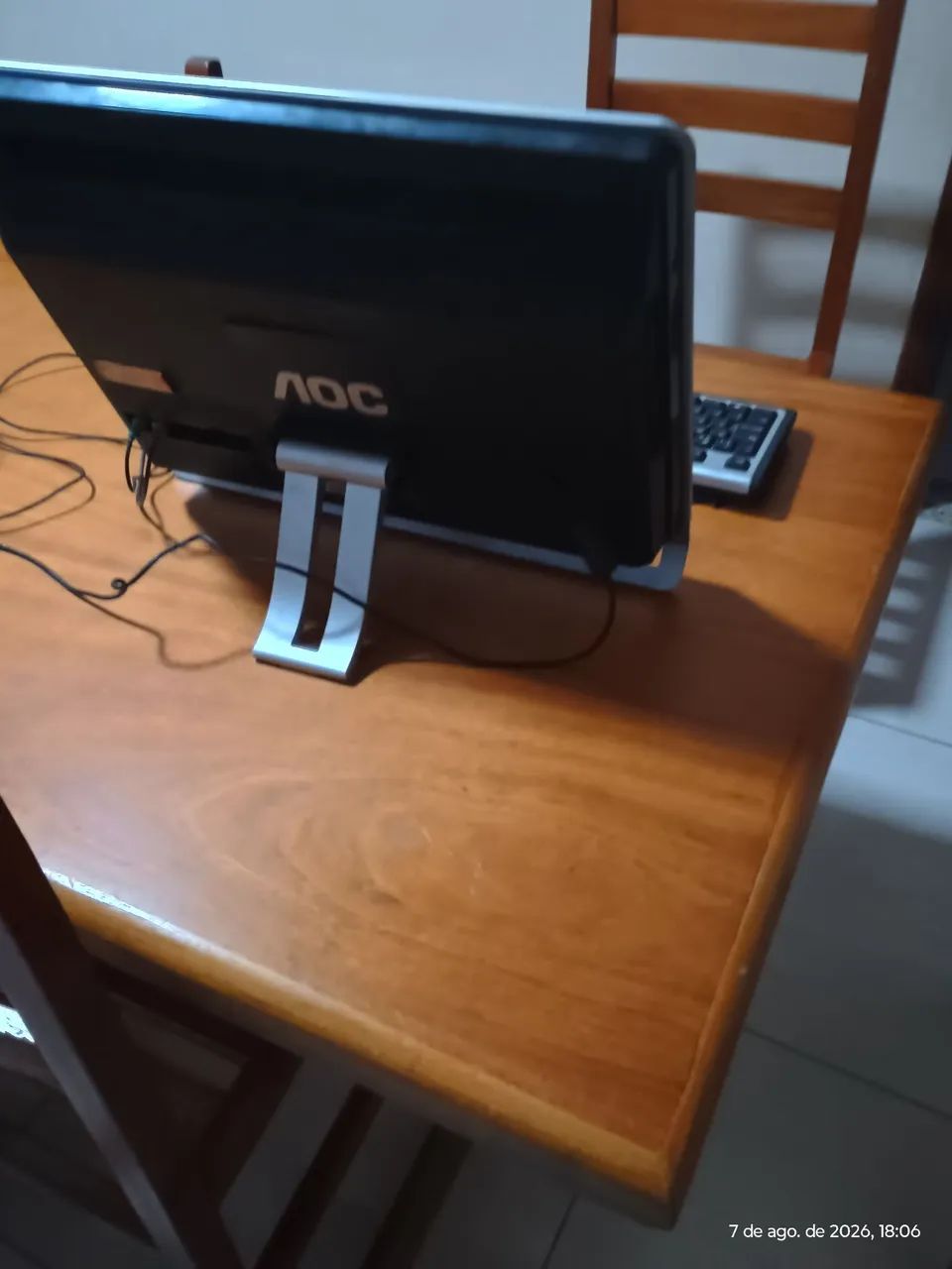 PC Al in one AOC para conserto ou retirada de peças  - Foto 3