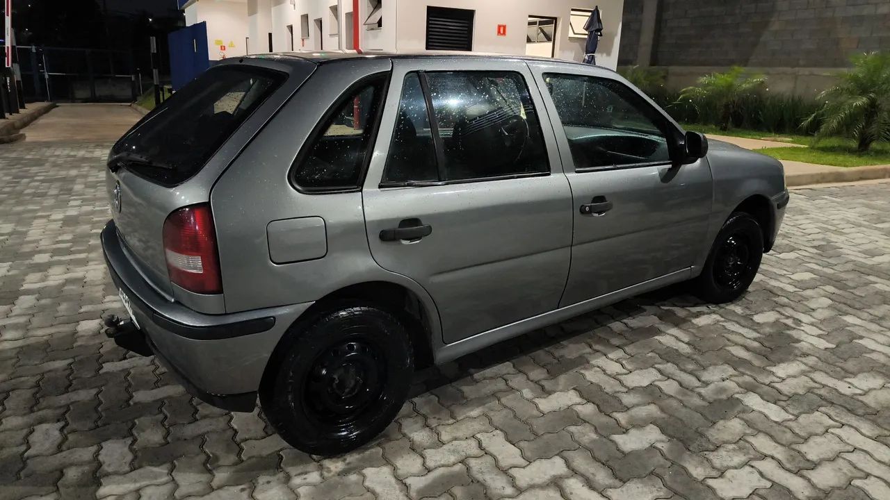 Volkswagen Gol Geração III Power 1.0 MI 16V Gasolina Mec. 4P 2003