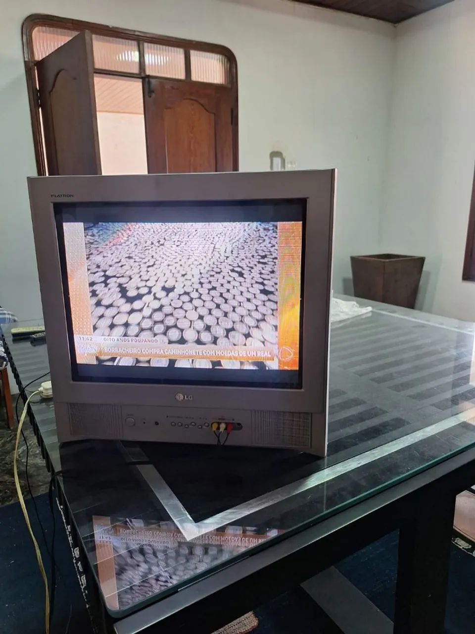 Vendo tv usada LG 21 pol