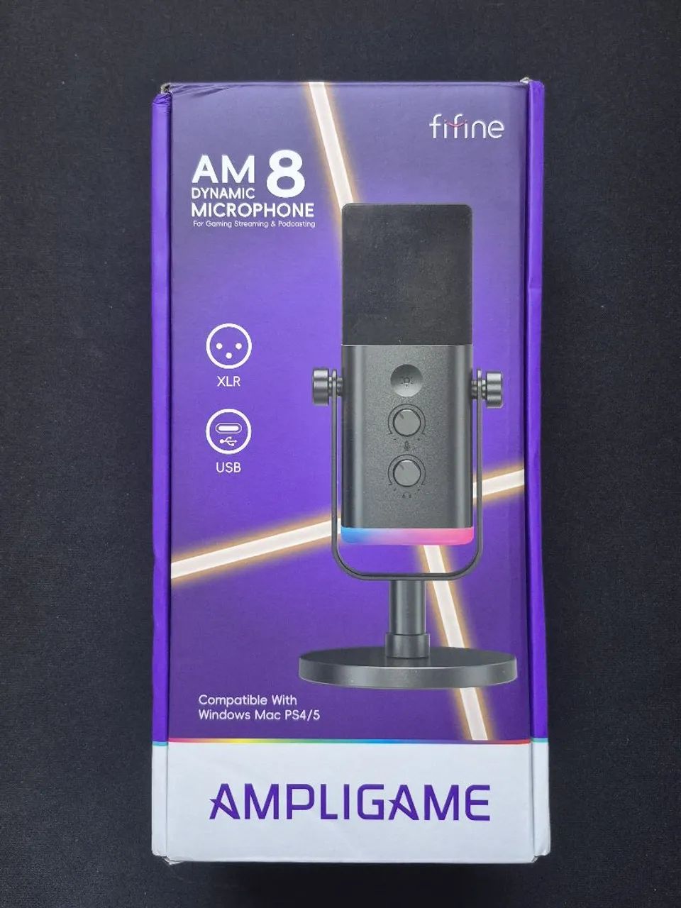 Microfone Fifine AM8 (Novo)