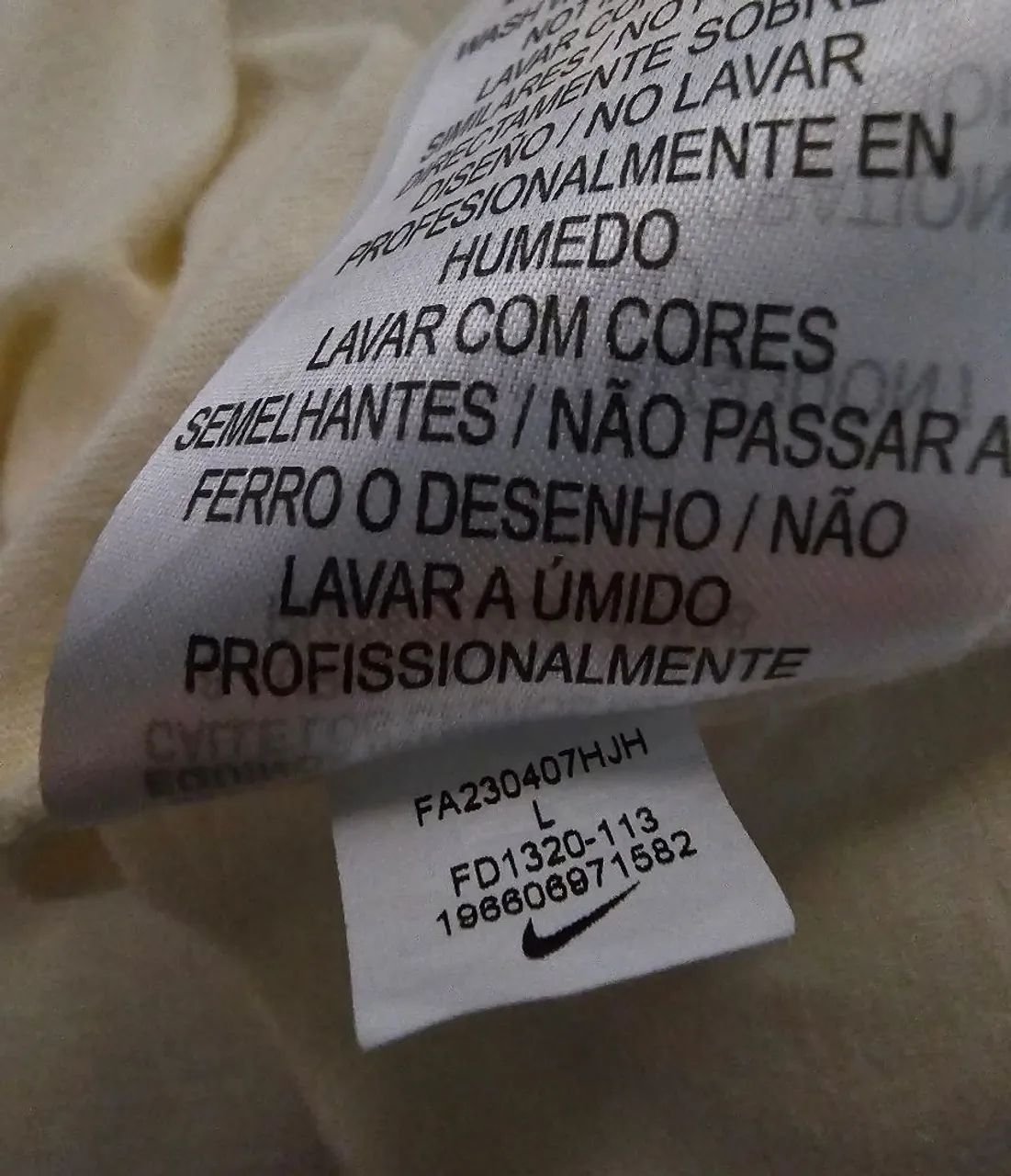 Camiseta Nike (rara) - Foto 5