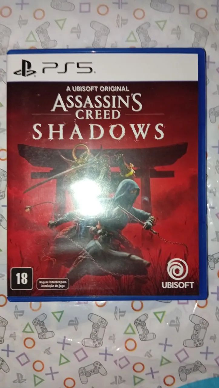 Assassin's Creed Shadows - PS5 midia fisico - Foto 2