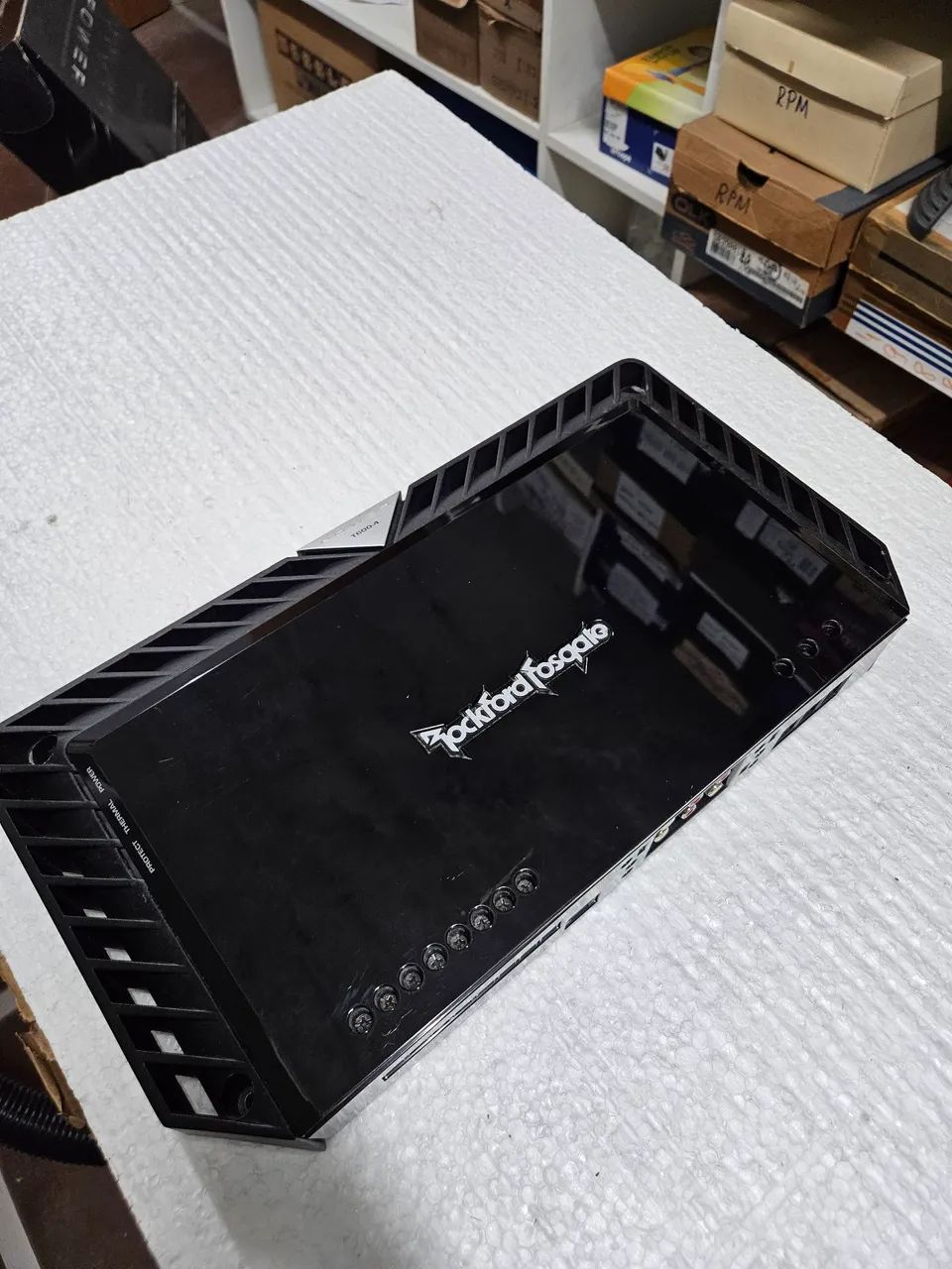 Amplificador Rockford Fosgate Power T600-4 - Aparelhos de Som