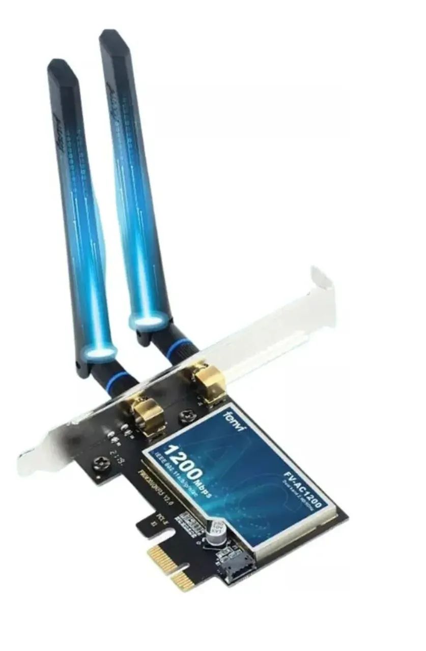 Placa Wi-fi 1200 Mbps com bluetooth - Foto 2