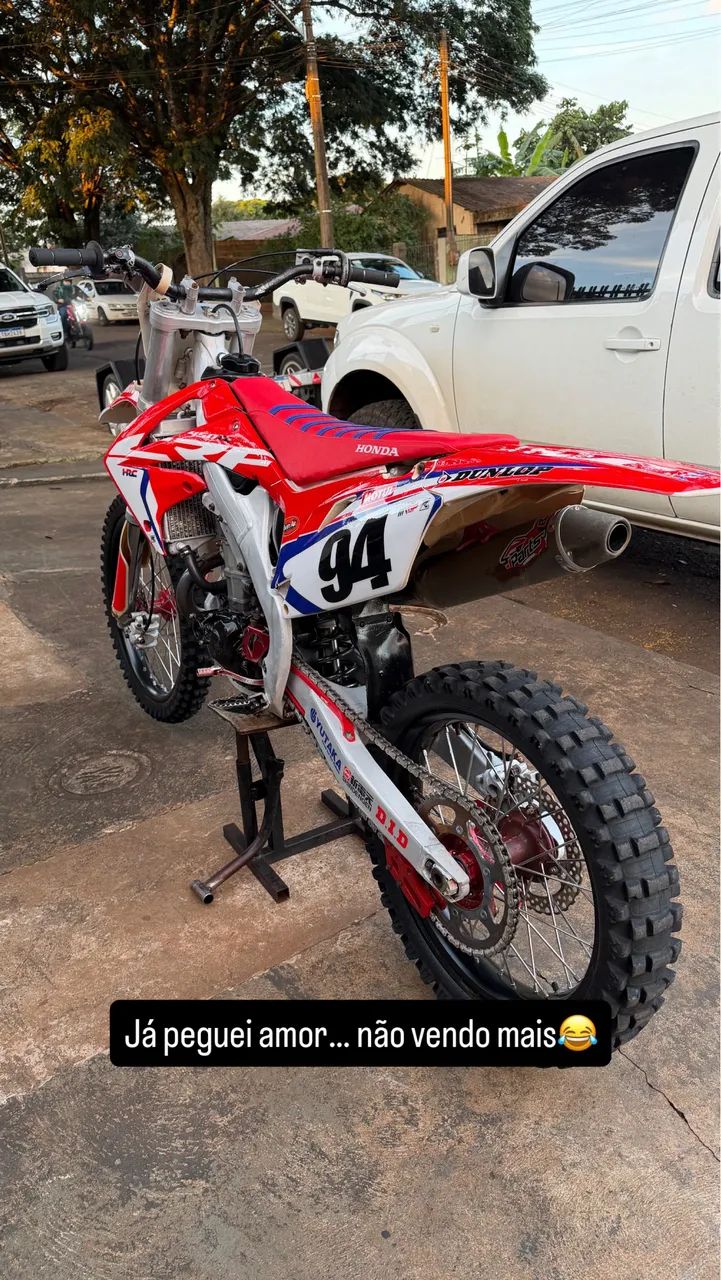 CRF 450r 2010
