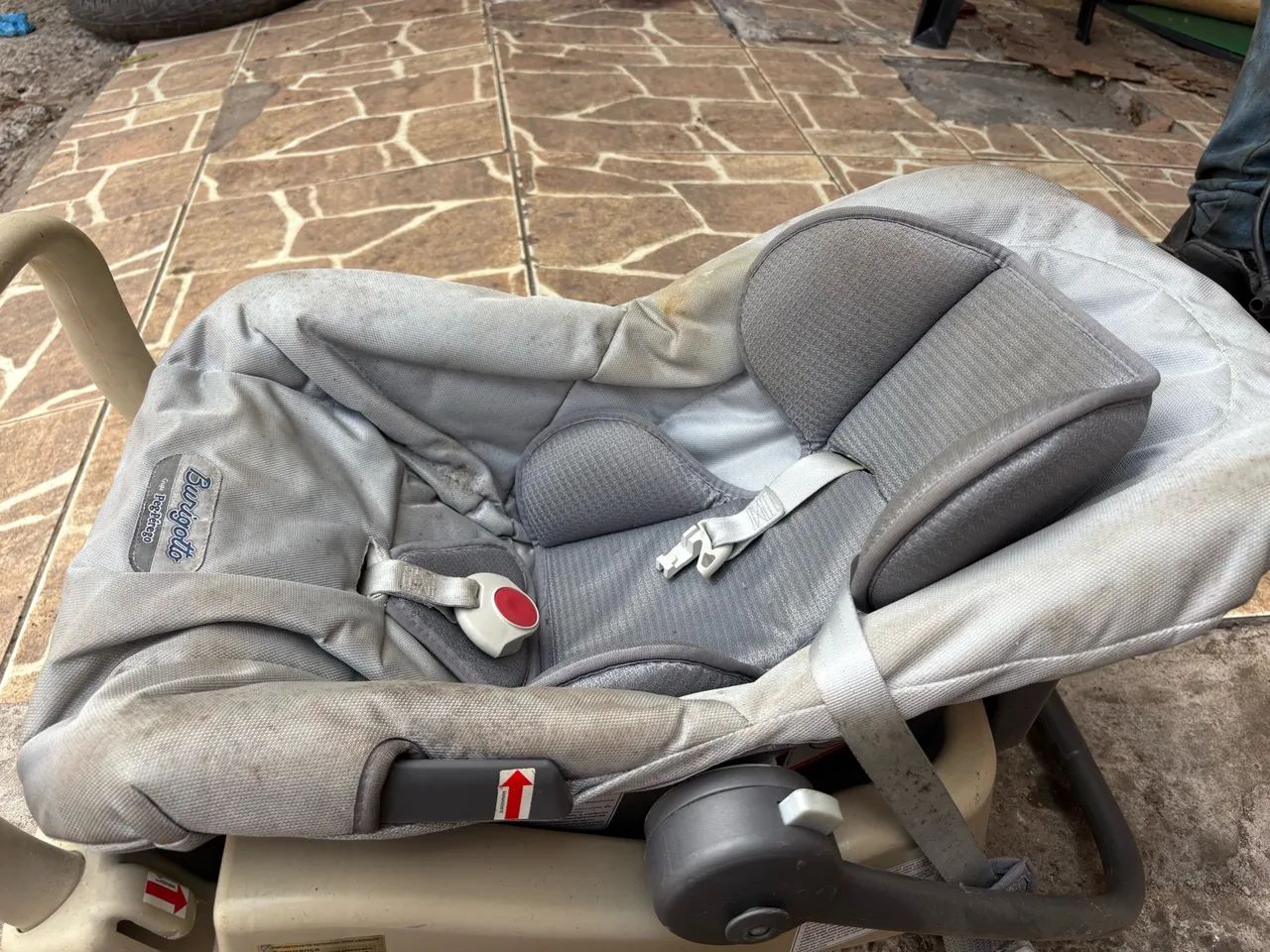 Bebê conforto com base  - Foto 2