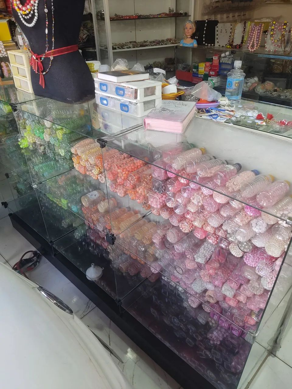 Balcão de vidro  - Foto 2